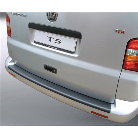 Protection de seuil arrière (ABS) sur mesure pour Volkswagen Transporter T5 2003-2012 Noir Protection de seuil arrière (ABS) sur mesure pour Volkswagen Transporter T5 2003-2012 Noir