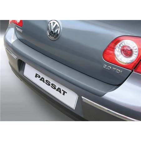 Protection de seuil arrière (ABS) sur mesure pour Volkswagen Passat 3C Sedan 2005-2010 Noir Protection de seuil arrière (ABS) sur mesure pour Volkswagen Passat 3C Sedan 2005-2010 Noir