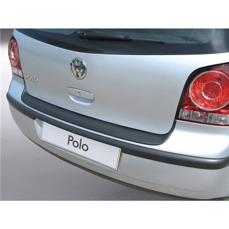 Protection de seuil arrière (ABS) sur mesure pour Volkswagen Polo 9N/9N2 Noir Protection de seuil arrière (ABS) sur mesure pour Volkswagen Polo 9N/9N2 Noir