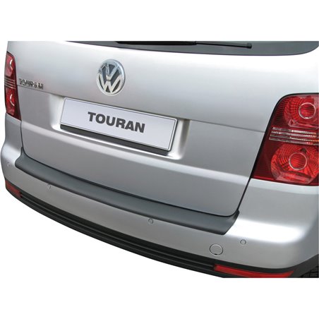 Protection de seuil arrière (ABS) sur mesure pour Volkswagen Touran 2003-2010 Noir Protection de seuil arrière (ABS) sur mesure pour Volkswagen Touran 2003-2010 Noir
