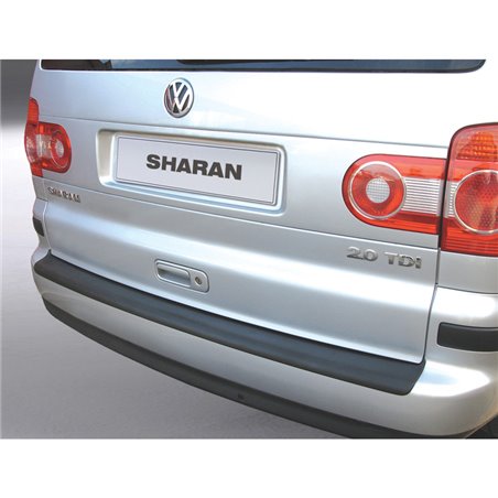 Protection de seuil arrière (ABS) sur mesure pour Ford Galaxy/Volkswagen Sharan/Seat Alhambra 2000-2010 Noir Protection de seuil arrière (ABS) sur mesure pour Ford Galaxy/Volkswagen Sharan/Seat Alhambra 2000-2010 Noir