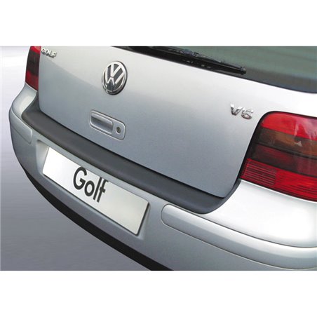 Protection de seuil arrière (ABS) sur mesure pour Volkswagen Golf IV 3/5 portes Noir Protection de seuil arrière (ABS) sur mesure pour Volkswagen Golf IV 3/5 portes Noir