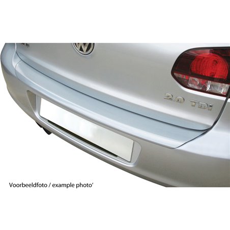 Protection de seuil arrière (ABS) sur mesure pour Citroën C5 Tourer 2008-2017 Argent