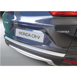 Protection de seuil arrière (ABS) sur mesure pour Honda CR-V V (RW) 2018- Argent