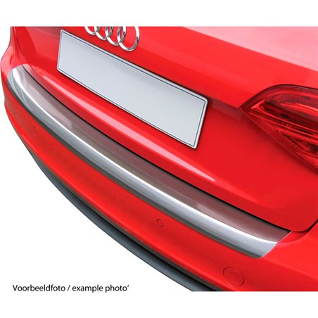 Protection de seuil arrière (ABS) sur mesure pour Volkswagen Golf VIII (CD) Variant 2020- incl. GTI & R  'Brushed Alu' Look