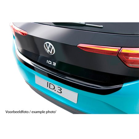 Protection de seuil arrière (ABS) sur mesure pour Volkswagen Golf VIII (CD) Variant 2020- incl. GTI & R Noir brillant