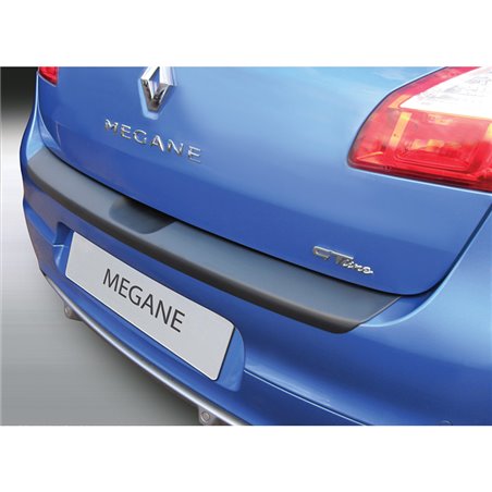 Protection de seuil arrière (ABS) sur mesure pour Renault Megane III HB 5 portes 2008-2016 Noir Protection de seuil arrière (ABS) sur mesure pour Renault Megane III HB 5 portes 2008-2016 Noir