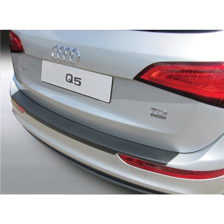 Protection de seuil arrière (ABS) sur mesure pour Audi Q5 & SQ5 2008-2016 Noir Protection de seuil arrière (ABS) sur mesure pour Audi Q5 & SQ5 2008-2016 Noir