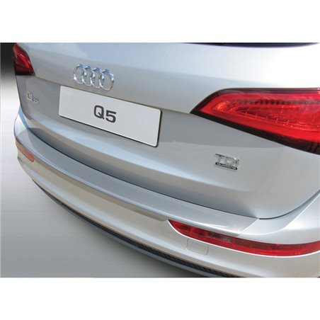 Protection de seuil arrière (ABS) sur mesure pour Audi Q5 & SQ5 2008-2016 Argent Protection de seuil arrière (ABS) sur mesure pour Audi Q5 & SQ5 2008-2016 Argent