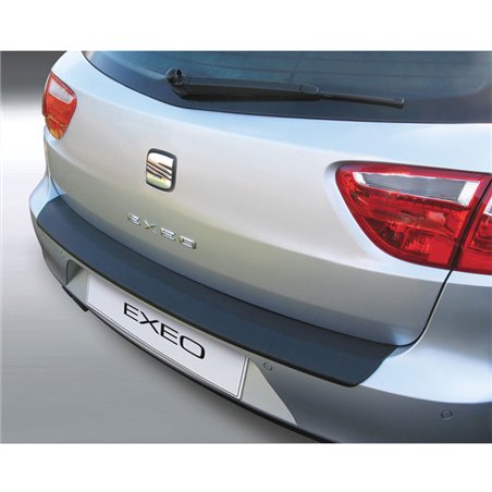 Protection de seuil arrière (ABS) sur mesure pour Seat Exeo ST 2009-2013 Noir Protection de seuil arrière (ABS) sur mesure pour Seat Exeo ST 2009-2013 Noir