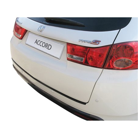 Protection de seuil arrière (ABS) sur mesure pour Honda Accord Tourer 2008- Noir Protection de seuil arrière (ABS) sur mesure pour Honda Accord Tourer 2008- Noir