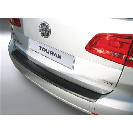 Protection de seuil arrière (ABS) sur mesure pour Volkswagen Touran 2010-2015 Noir Protection de seuil arrière (ABS) sur mesure pour Volkswagen Touran 2010-2015 Noir