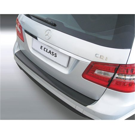 Protection de seuil arrière (ABS) sur mesure pour Mercedes Classe-E W212 Kombi 2009-2013 Noir Protection de seuil arrière (ABS) sur mesure pour Mercedes Classe-E W212 Kombi 2009-2013 Noir