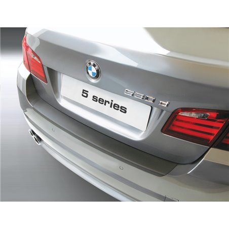 Protection de seuil arrière (ABS) sur mesure pour BMW Série 5 F10 Sedan 2010-2016 Noir Protection de seuil arrière (ABS) sur mesure pour BMW Série 5 F10 Sedan 2010-2016 Noir