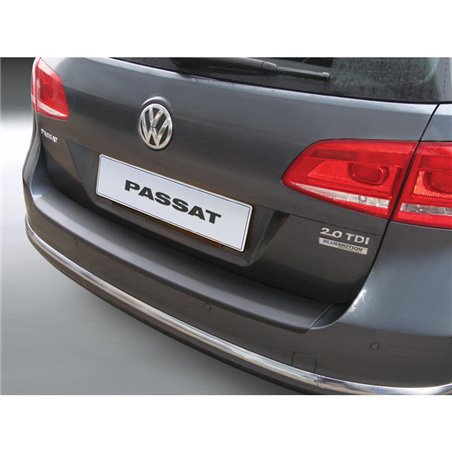 Protection de seuil arrière (ABS) sur mesure pour Volkswagen Passat 3C Variant Facelift 2011-2014 (excl. Alltrack) Noir Protection de seuil arrière (ABS) sur mesure pour Volkswagen Passat 3C Variant Facelift 2011-2014 (excl. Alltrack) Noir