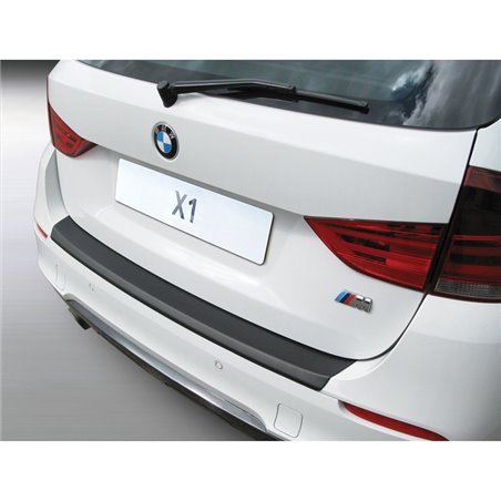 Protection de seuil arrière (ABS) sur mesure pour BMW X1 M-Sport 2009-2015 Noir Protection de seuil arrière (ABS) sur mesure pour BMW X1 M-Sport 2009-2015 Noir