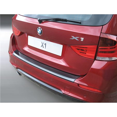 Protection de seuil arrière (ABS) sur mesure pour BMW X1 M-Sport 2009-2015 Look Carboné Protection de seuil arrière (ABS) sur mesure pour BMW X1 M-Sport 2009-2015 Look Carboné