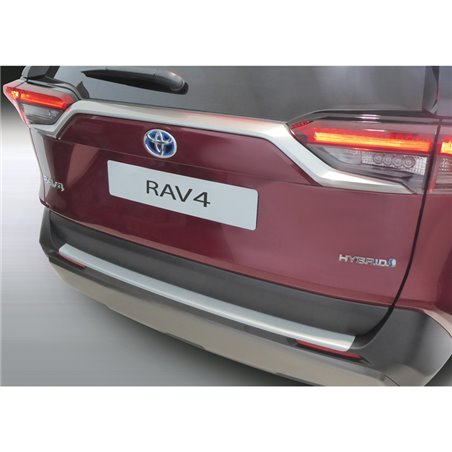 Protection de seuil arrière (ABS) sur mesure pour Toyota RAV4 (5th Gen.) 2018- Noir Protection de seuil arrière (ABS) sur mesure pour Toyota RAV4 (5th Gen.) 2018- Noir