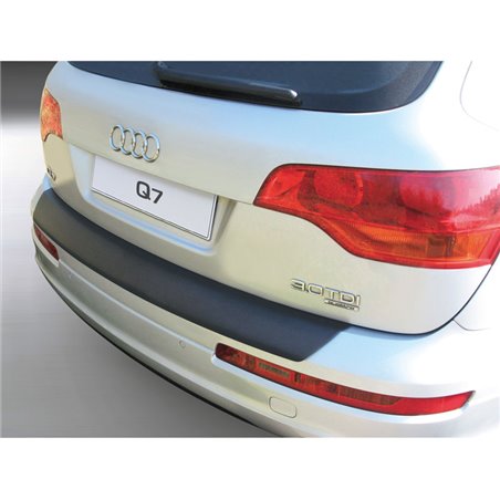 Protection de seuil arrière (ABS) sur mesure pour Audi Q7 2006-2015 Noir Protection de seuil arrière (ABS) sur mesure pour Audi Q7 2006-2015 Noir