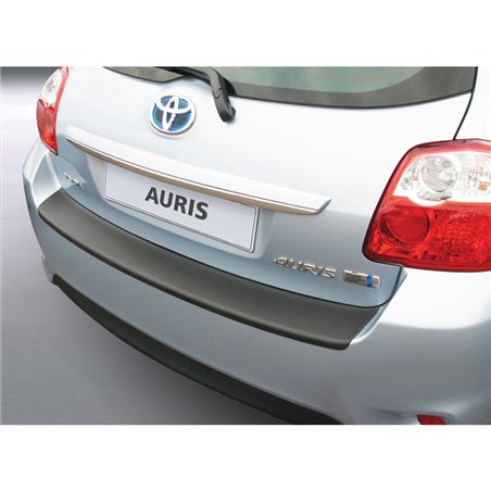 Protection de seuil arrière (ABS) sur mesure pour Toyota Auris 3/5 portes 2010-2012 Noir Protection de seuil arrière (ABS) sur mesure pour Toyota Auris 3/5 portes 2010-2012 Noir