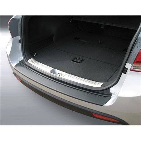 Protection de seuil arrière (ABS) sur mesure pour Hyundai i40 CW 2011- Noir Protection de seuil arrière (ABS) sur mesure pour Hyundai i40 CW 2011- Noir