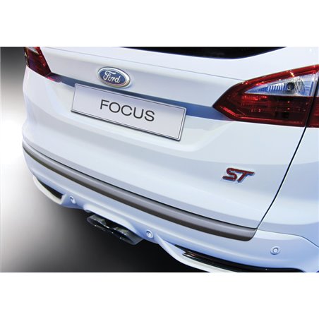 Protection de seuil arrière (ABS) sur mesure pour Ford Focus Estate/Combi 2012-2018 Noir Protection de seuil arrière (ABS) sur mesure pour Ford Focus Estate/Combi 2012-2018 Noir