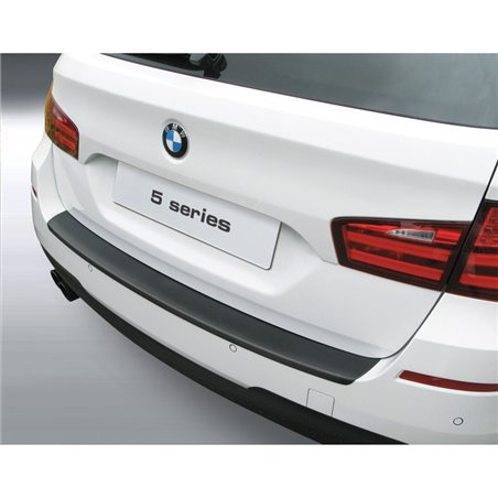 Protection de seuil arrière (ABS) sur mesure pour BMW Série 5 F11 Touring 2010-2017 SE/Sport/Luxury/'M-Style' Noir Protection de seuil arrière (ABS) sur mesure pour BMW Série 5 F11 Touring 2010-2017 SE/Sport/Luxury/'M-Style' Noir