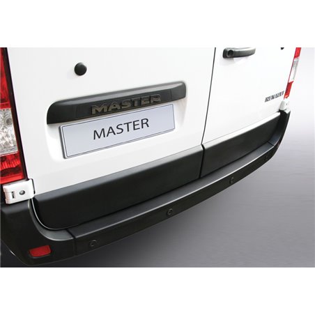 Protection de seuil arrière (ABS) sur mesure pour Opel Movano/Renault Master 2010- Noir Protection de seuil arrière (ABS) sur mesure pour Opel Movano/Renault Master 2010- Noir