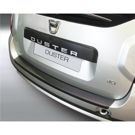 Protection de seuil arrière (ABS) sur mesure pour Dacia Duster 2010-2017 Noir Protection de seuil arrière (ABS) sur mesure pour Dacia Duster 2010-2017 Noir