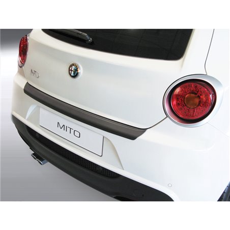 Protection de seuil arrière (ABS) sur mesure pour Alfa Romeo Mito 2008-2019 Noir Protection de seuil arrière (ABS) sur mesure pour Alfa Romeo Mito 2008-2019 Noir