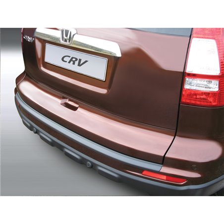 Protection de seuil arrière (ABS) sur mesure pour Honda CR-V 2010-2012 Noir Protection de seuil arrière (ABS) sur mesure pour Honda CR-V 2010-2012 Noir