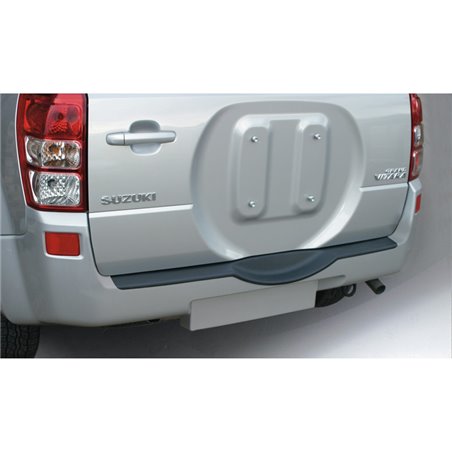 Protection de seuil arrière (ABS) sur mesure pour Suzuki Grand Vitara 3/5 portes 2005-2010 Noir Protection de seuil arrière (ABS) sur mesure pour Suzuki Grand Vitara 3/5 portes 2005-2010 Noir