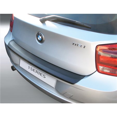 Protection de seuil arrière (ABS) sur mesure pour BMW Série 1 F20/F21 3/5 portes 2011-2015 Noir Protection de seuil arrière (ABS) sur mesure pour BMW Série 1 F20/F21 3/5 portes 2011-2015 Noir
