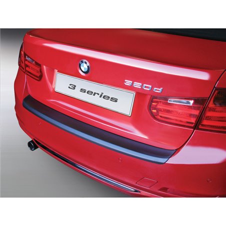 Protection de seuil arrière (ABS) sur mesure pour BMW Série 3 F30 4 portes 2012-2019 Noir Protection de seuil arrière (ABS) sur mesure pour BMW Série 3 F30 4 portes 2012-2019 Noir