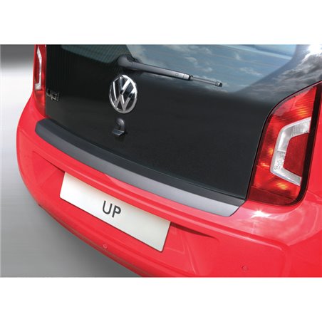 Protection de seuil arrière (ABS) sur mesure pour Volkswagen Up! 2011-6/2016 Noir Protection de seuil arrière (ABS) sur mesure pour Volkswagen Up! 2011-6/2016 Noir