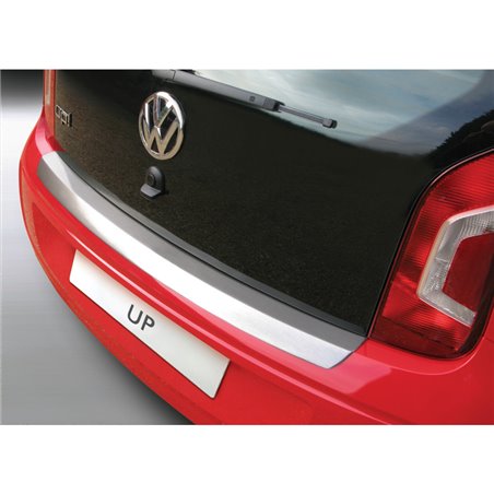 Protection de seuil arrière (ABS) sur mesure pour Volkswagen Up! 2011-6/2016 Look 'Alu Brossé' Protection de seuil arrière (ABS) sur mesure pour Volkswagen Up! 2011-6/2016 Look 'Alu Brossé'