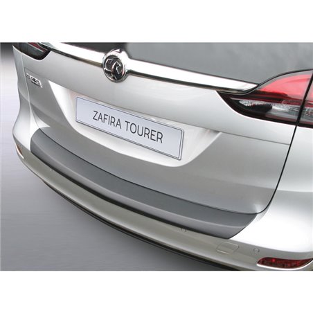 Protection de seuil arrière (ABS) sur mesure pour Opel Zafira Tourer 2012-2019 Noir Protection de seuil arrière (ABS) sur mesure pour Opel Zafira Tourer 2012-2019 Noir