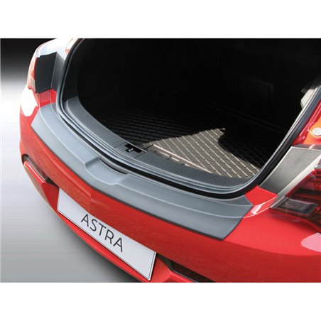 Protection de seuil arrière (ABS) sur mesure pour Opel Astra J GTC 3 portes 2012- Noir Protection de seuil arrière (ABS) sur mesure pour Opel Astra J GTC 3 portes 2012- Noir