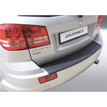 Protection de seuil arrière (ABS) sur mesure pour Dodge Journey 2011- / Fiat Freemont 2011- Noir Protection de seuil arrière (ABS) sur mesure pour Dodge Journey 2011- / Fiat Freemont 2011- Noir