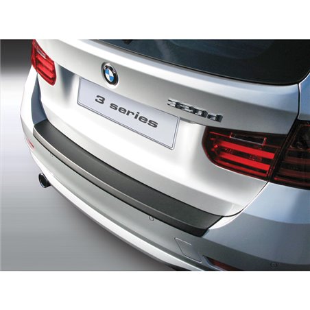Protection de seuil arrière (ABS) sur mesure pour BMW F31 Estate/Touring 2012-2018 (excl. M) Noir Protection de seuil arrière (ABS) sur mesure pour BMW F31 Estate/Touring 2012-2018 (excl. M) Noir