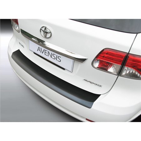 Protection de seuil arrière (ABS) sur mesure pour Toyota Avensis Kombi 2012-2015 Noir Protection de seuil arrière (ABS) sur mesure pour Toyota Avensis Kombi 2012-2015 Noir