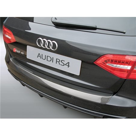 Protection de seuil arrière (ABS) sur mesure pour Audi RS4 Avant 3/2012-6/2016 Look Carboné Protection de seuil arrière (ABS) sur mesure pour Audi RS4 Avant 3/2012-6/2016 Look Carboné