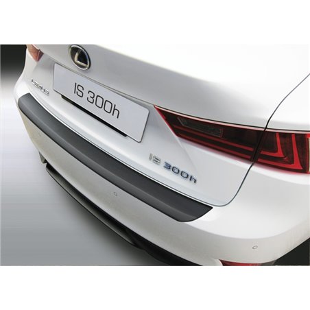Protection de seuil arrière (ABS) sur mesure pour Lexus IS 2013-2016 Noir Protection de seuil arrière (ABS) sur mesure pour Lexus IS 2013-2016 Noir