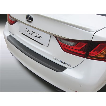 Protection de seuil arrière (ABS) sur mesure pour Lexus GS 2012-2015 Noir Protection de seuil arrière (ABS) sur mesure pour Lexus GS 2012-2015 Noir