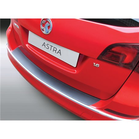 Protection de seuil arrière (ABS) sur mesure pour Opel Astra J Sportstourer 2012-2015 Noir Protection de seuil arrière (ABS) sur mesure pour Opel Astra J Sportstourer 2012-2015 Noir