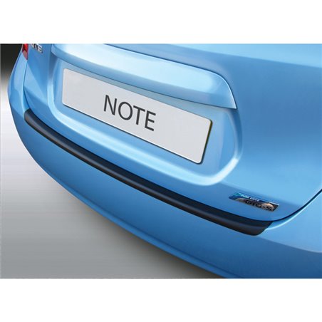 Protection de seuil arrière (ABS) sur mesure pour Nissan Note 10/2013- Noir Protection de seuil arrière (ABS) sur mesure pour Nissan Note 10/2013- Noir