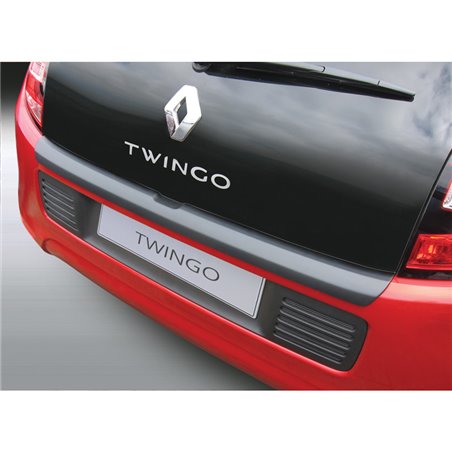 Protection de seuil arrière (ABS) sur mesure pour Renault Twingo III 2014-2019 Noir Protection de seuil arrière (ABS) sur mesure pour Renault Twingo III 2014-2019 Noir