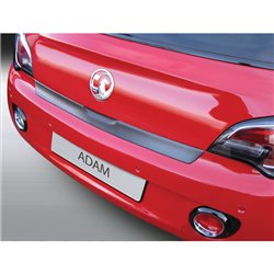 Protection de seuil arrière (ABS) sur mesure pour Opel Adam 2013- Noir