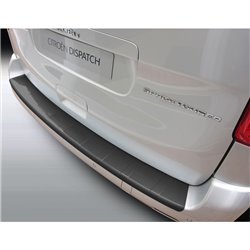 Protection de seuil arrière (ABS) sur mesure pour Citroën Jumpy (Dispatch) & Spacetourer / Peugeot Expert & Traveller / Toyota P
