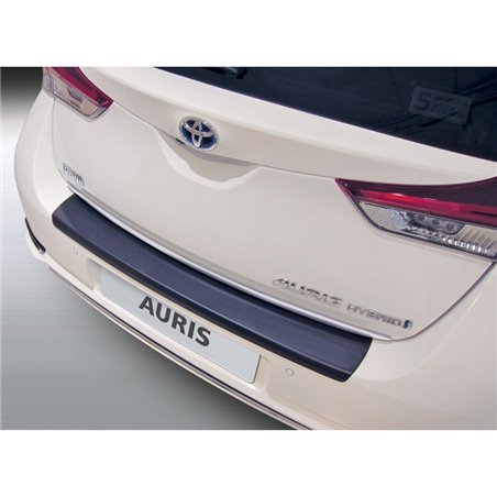 Protection de seuil arrière (ABS) sur mesure pour Toyota Auris 5 portes 2015-2019 Noir Protection de seuil arrière (ABS) sur mesure pour Toyota Auris 5 portes 2015-2019 Noir